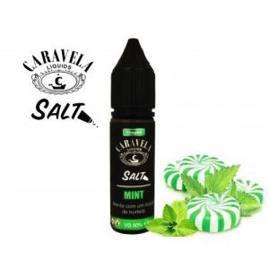 Líquido Nicsalt - Mint - Caravela - 15ml