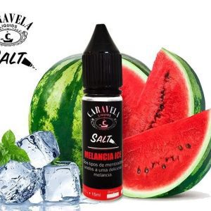 Líquido Nicsalt - Melancia Ice - Caravela - 15ml