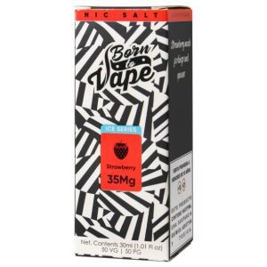 Strawberry - Ice Series - Born To Vape Salt - 30ml
