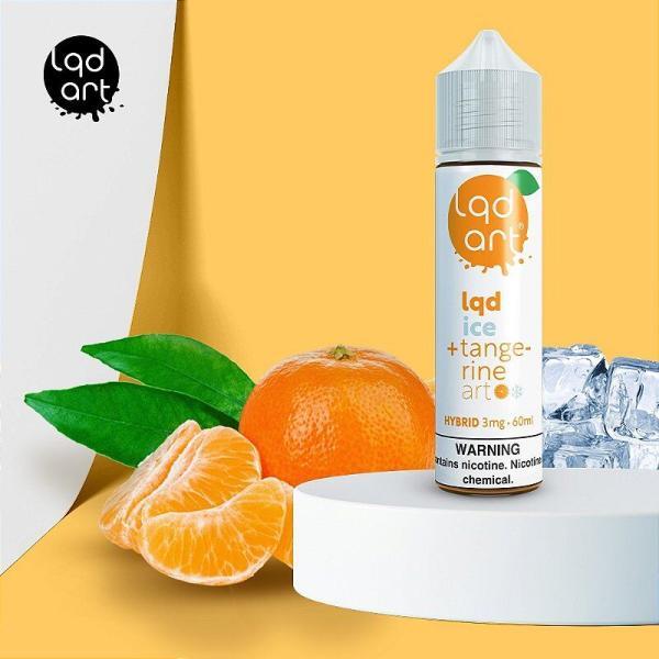 Tangerine - Ice - Lqd Art - 60ml - Image 2