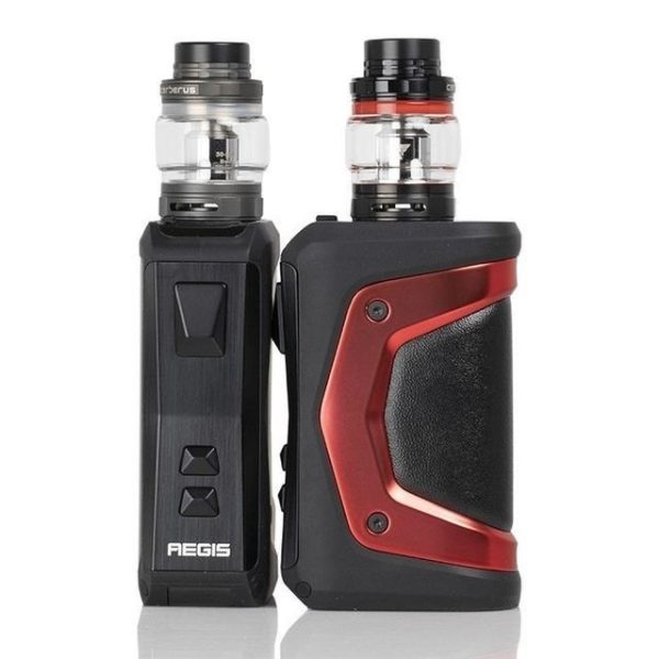 Kit Mod - Aegis Legend X - 200w - Starter - c/ Atomizador Cerberus - Geek Vape - Imagem 3