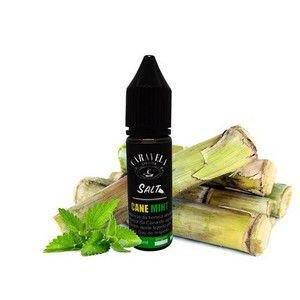 Líquido Nicsalt - Cane Mint - Caravela - 15ml
