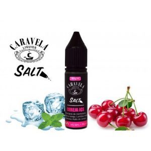 Líquido Nicsalt - Cereja Ice - Caravela - 15ml
