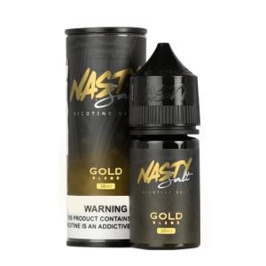 Gold Blend - Nasty Salt - 30ml