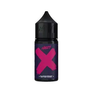 Blackcurrant Cotton Candy - Nasty X Salt - 30ml