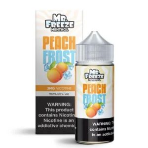 Peach Frost - Menthol - Mr. Freeze - 100ml