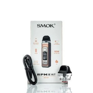 RPM 4 Kit - 60W - 1650 mAh - Pod System - Smok