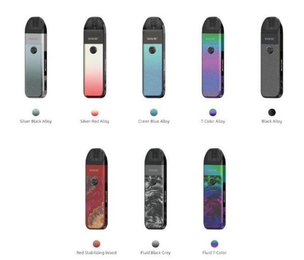 Pozz Pro - 25W 1100 mAh - Kit Pod System - Smok - Image 6