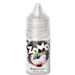 Black Sweet - Smooth Salt - Zomo - 30ml