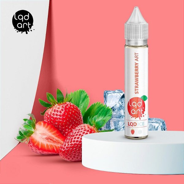 Strawberry - Ice - Lqd Art - 30ml - Image 2