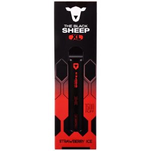 Strawberry Ice – The Black Sheep – Plus – 5% – 1500 Puffs – Pod Descartável