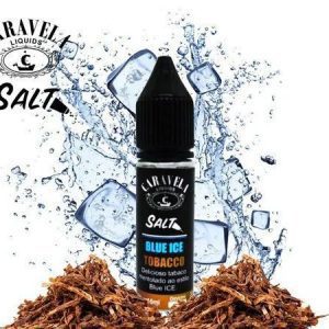 Líquido Nicsalt - Blue Ice Tobacco - Caravela - 15ml