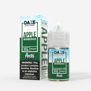 Iced Watermelon - 7 Daze Salt - 30mL