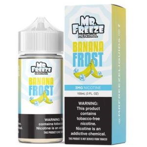 Banana Frost - Menthol - Mr. Freeze - 100ml
