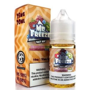 Strawberry Kiwi Pom Frost - Mr. Freeze Salt - 30ml