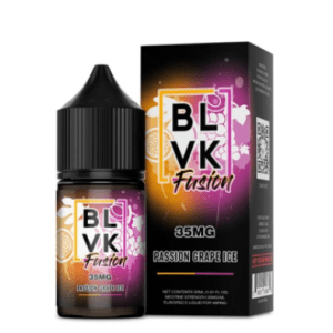Passion Grape Ice - Fusion Series - BLVK Salt - 30ml