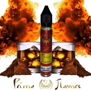 Whisky Tobacco - Prime Flavors Salt - 30ml