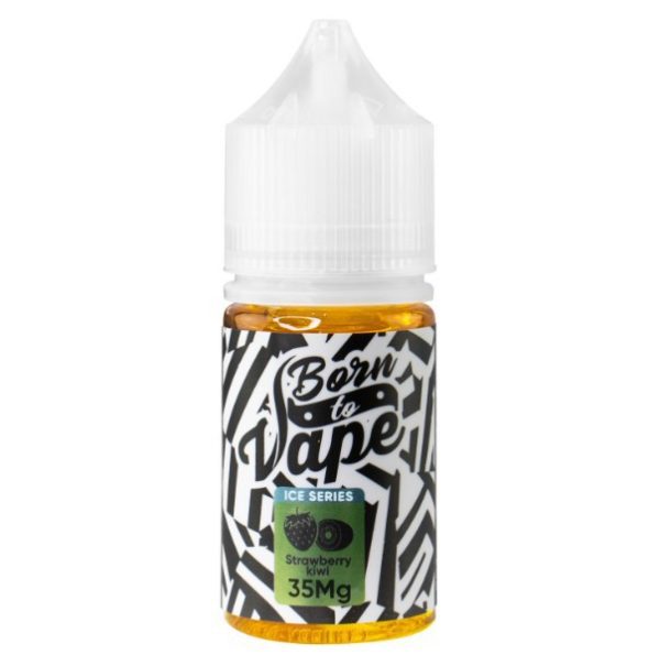 Strawberry Kiwi - Ice Series - Born To Vape Salt - 30ml - Imagem 2