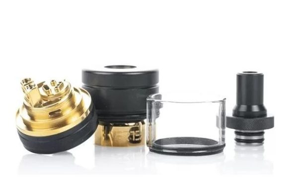 Atomizador - Vertex MTL RTA 2ml - Hellvape - Image 4