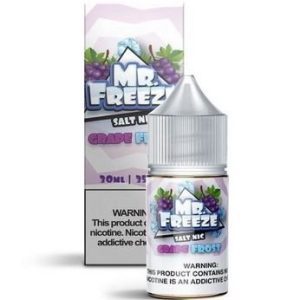 Grape Frost - Mr. Freeze Salt - 30ml