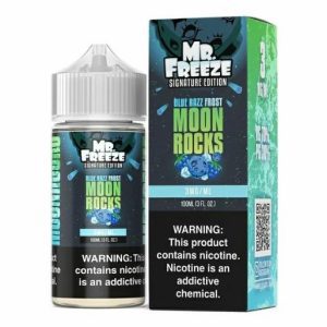 Blue Razz Frost Moon Rocks - Signature Edition - Mr. Freeze - 100ml
