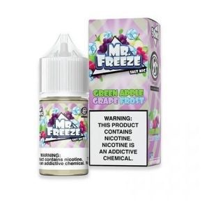 Green Apple Grape Frost - Mr. Freeze Salt - 30ml