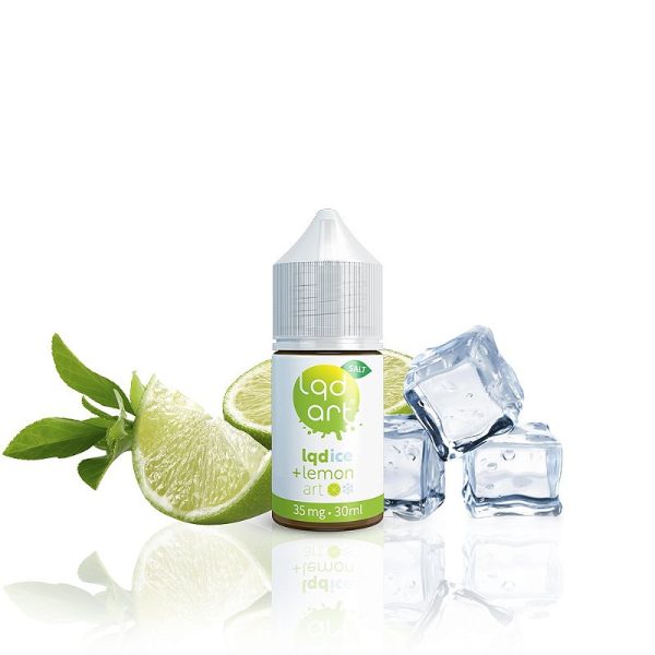 Lemon - Ice - Lqd Art Salt - 30ml