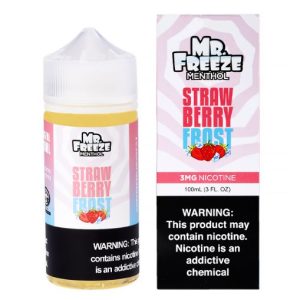 Strawberry Frost - Menthol - Mr. Freeze - 100ml