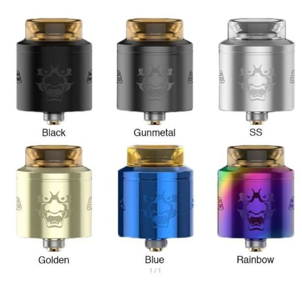Atomizador - Tengu - RDA 24mm - Geekvape - Image 3