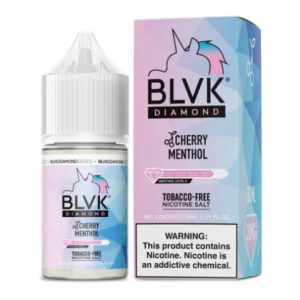 Cherry Menthol - Diamond Series - BLVK Salt - 30ml