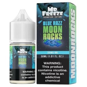 Blue Razz Moon Rocks - Signature Edition - Mr. Freeze Salt - 30ml