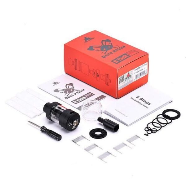 Atomizador - Dead Rabbit R Tank - 5ML - HellVape - Imagem 2