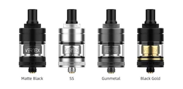 Atomizador - Vertex MTL RTA 2ml - Hellvape - Image 3