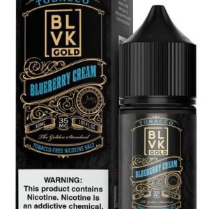 Blueberry Cream - Gold Series - BLVK Salt - 30ml