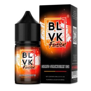 Citrus Strawberry Ice - Fusion Series - BLVK Salt - 30ml