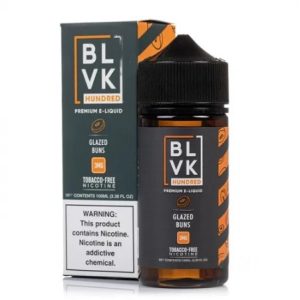 Glazed Buns – Hundred – BLVK – 100ml - Freebase