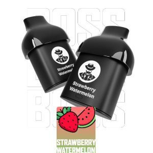 Strawberry Watermelon - Cartucho 1200 Puffs - American Boss