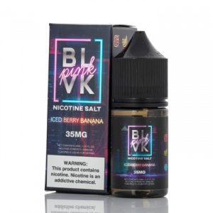 Iced Berry Banana - Pink Series - BLVK Salt - 30ml
