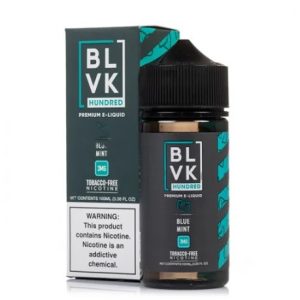 Blue Mint – Hundred – BLVK – 100ml - Freebase