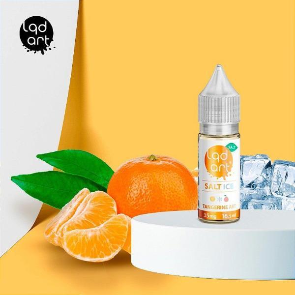 Tangerine - Ice - Lqd Art Salt - 16,5ml - Imagem 2