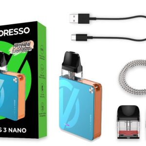Xros 3 Nano - 16W - 1000 mAh - Kit Pod System - Vaporesso