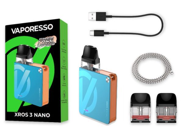 Xros 3 Nano - 16W - 1000 mAh - Kit Pod System - Vaporesso