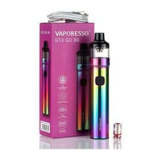 GTX GO 80 - 3000 mAh - c/ atomizador Gtx - Kit Mod - Vaporesso