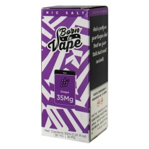 Grape - Grape Series - Born To Vape Salt - 30ml