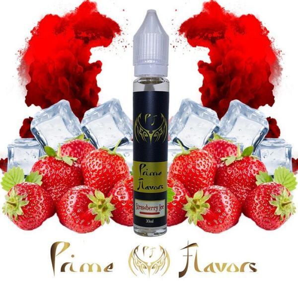 Strawberry Ice – Prime Flavors – 30ml - Image 2
