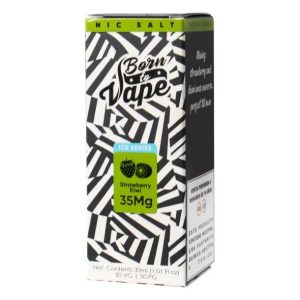 Strawberry Kiwi - Ice Series - Born To Vape Salt - 30ml