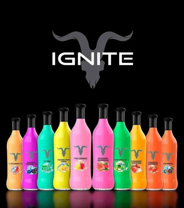 Ignite - Sour Apple Ice – V25 – 2500 Puff – Pod Descartável - Image 4