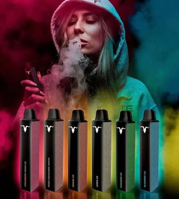 Ignite - Cucumber Ice – V15 – 1500 Puff – Pod Descartável - Image 4
