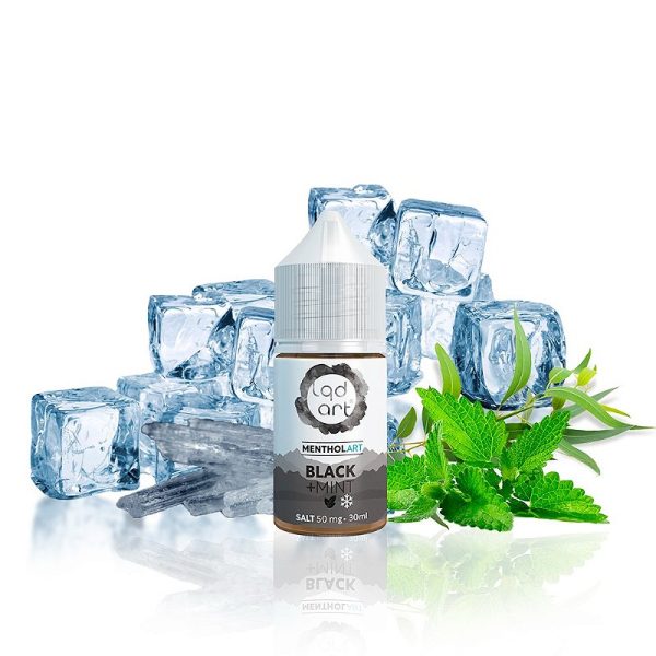 Black Mint - Menthol - Lqd Art Salt - 30ml