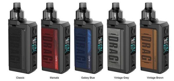 Kit Pod Mod - Drag Max - c/ Atomizador Magnético Pnp - Voopoo - Imagem 6
